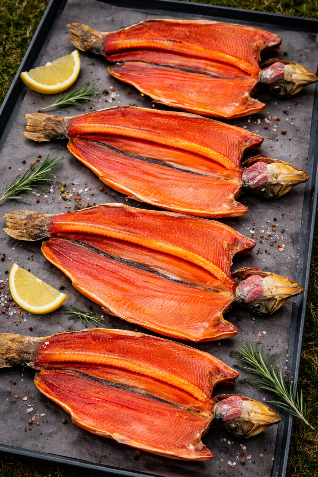 Cold Smoked Rainbow Trout
