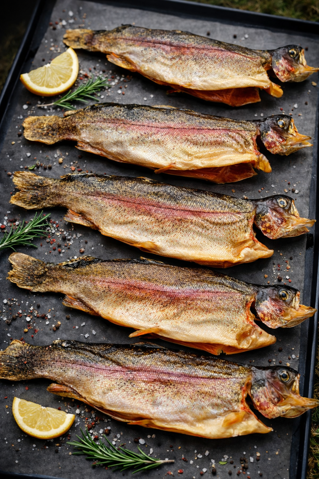 Cold Smoked Rainbow Trout