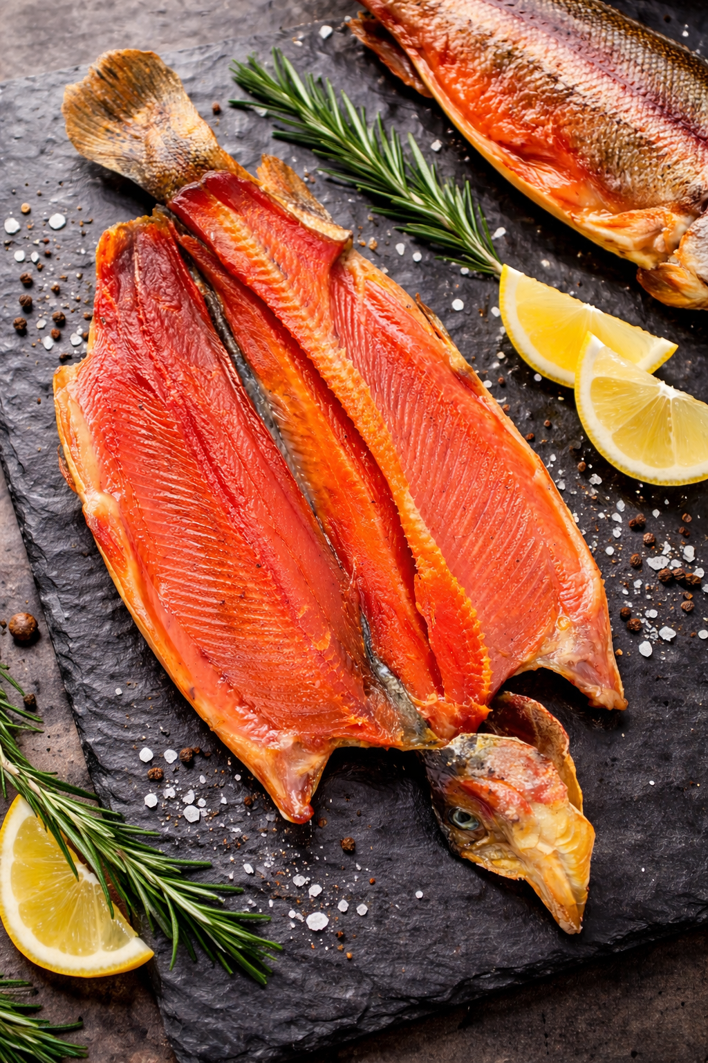 Cold Smoked Rainbow Trout