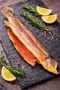 Cold Smoked Rainbow Trout