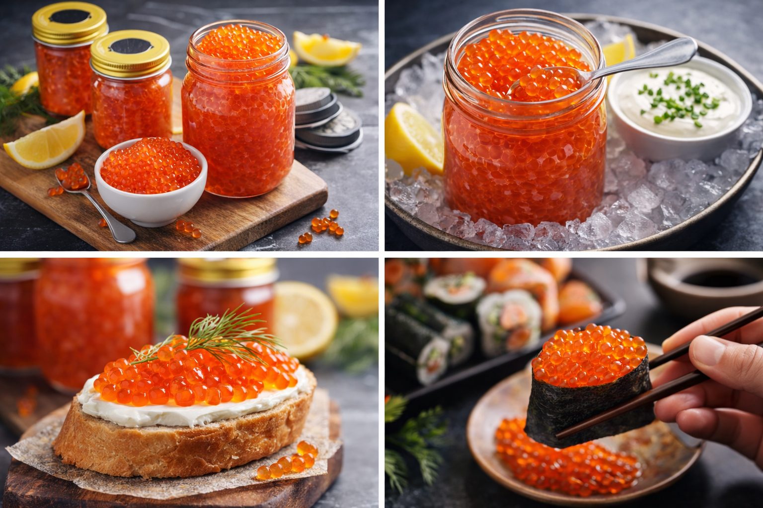 Wild Salmon Caviar