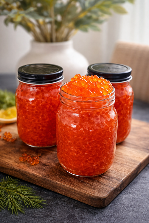 Wild Salmon Caviar