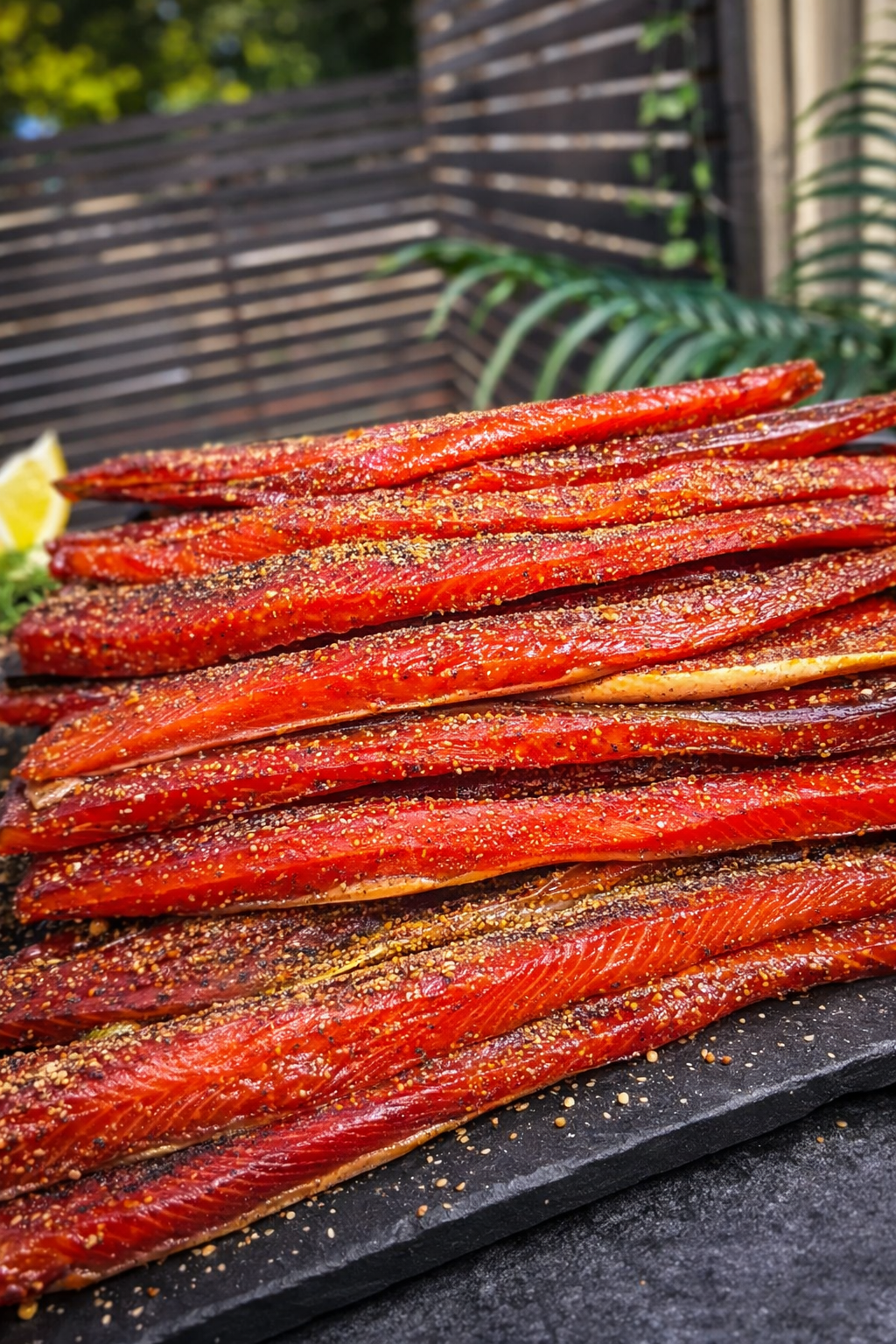 Smoked Salmon Jerky