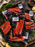 Smoked Salmon Jerky