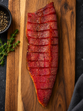 Peppered wild sockeye whole fillet