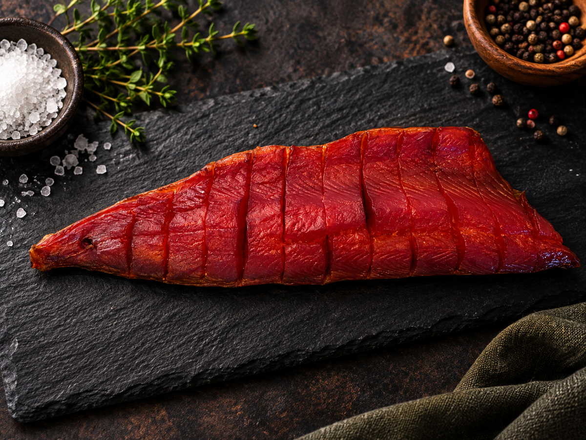 Wild sockeye whole fillet